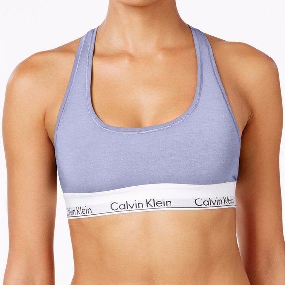 calvin klein racerback bralette